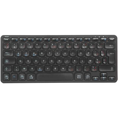 Targus AKB862FR - Clavier Bluetooth QWERTY sans fil - Noir - Publicité Targus AKB862FR - Clavier Bluetooth QWERTY sans fil - Noir - Publicité