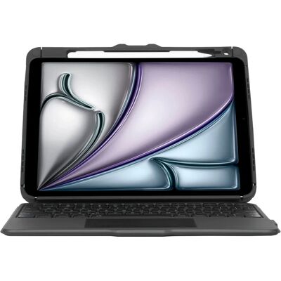 Targus VersaVu QWERTY UK English Bluetooth Schwarz - Tablet-Hülle Targus VersaVu QWERTY UK English Bluetooth Schwarz - Tablet-Hülle