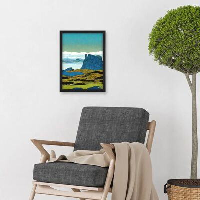 Artery8 The Storr - A4 - black - Artwork Artery8 The Storr - A4 - black - Artwork
