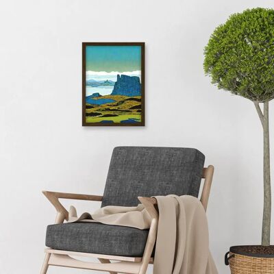 Artery8 - The Storr Isle Of Skye - Framed Wall Art Print Artery8 - The Storr Isle Of Skye - Framed Wall Art Print