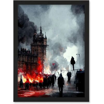 Artery8 - Anarchy Civil Unrest Punk Rioting Parliament Artwork Artery8 - Anarchy Civil Unrest Punk Rioting Parliament Artwork
