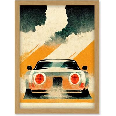 Artery8 - Japan Sports Car Vintage Vector Artery8 - Japan Sports Car Vintage Vector