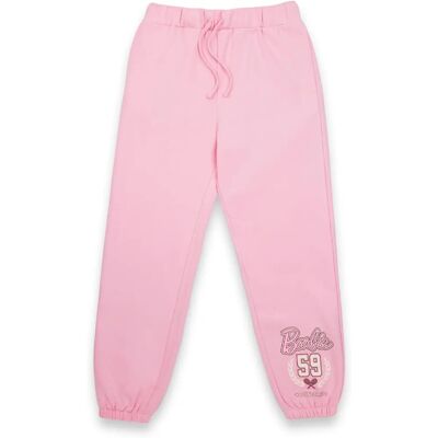 Calças joggins vintage rosa Barbie - Conforto casual Calças joggins vintage rosa Barbie - Conforto casual
