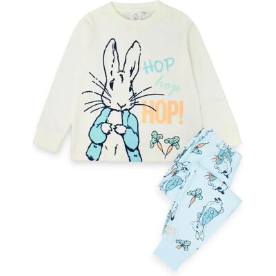 Peter Rabbit Boys Blue Long Sleeve Pyjama Set - Pyjama Set Peter Rabbit Boys Blue Long Sleeve Pyjama Set - Pyjama Set