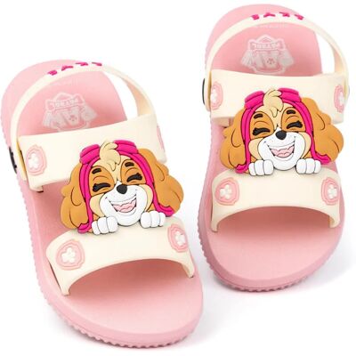 Paw Patrol Sandals - Girls Pink - Summer Footwear Paw Patrol Sandals - Girls Pink - Summer Footwear