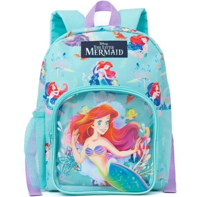 Mochila Disney Meninas Azul Pequena Sereia - Tamanho Único Mochila Disney Meninas Azul Pequena Sereia - Tamanho Único