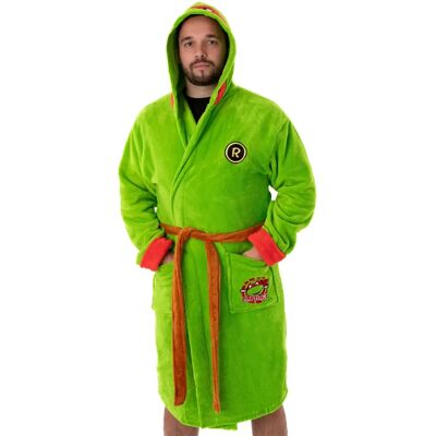 Vanilla Underground Teenage Mutant Ninja Turtles Hooded Bathrobe - Bathrobe Vanilla Underground Teenage Mutant Ninja Turtles Hooded Bathrobe - Bathrobe