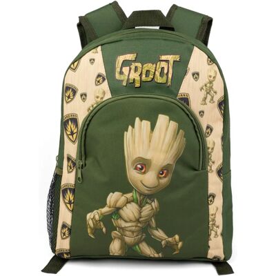 Vanilla Underground Marvel Kids Backpack Green Groot Guardian of The Galaxy - One Size Vanilla Underground Marvel Kids Backpack Green Groot Guardian of The Galaxy - One Size
