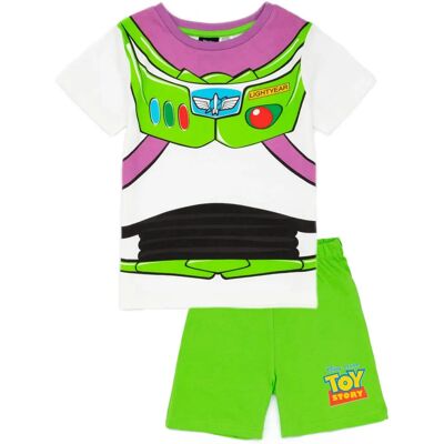 Vanilla Underground Disney x Toy Story Ensemble de Pyjamas Vert Buzz Garçons - 3-4 Ans - Publicité Vanilla Underground Disney x Toy Story Ensemble de Pyjamas Vert Buzz Garçons - 3-4 Ans - Publicité