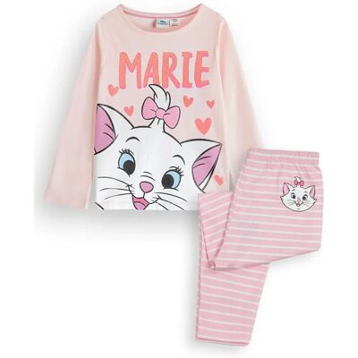 Vanilla Underground Disney Girl Pyjama Set - Marie Pink 6-7Y Vanilla Underground Disney Girl Pyjama Set - Marie Pink 6-7Y