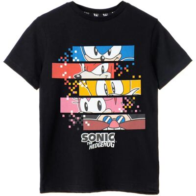 Sonic the Hedgehog Short Sleeved T-Shirt - T-Shirt Sonic the Hedgehog Short Sleeved T-Shirt - T-Shirt