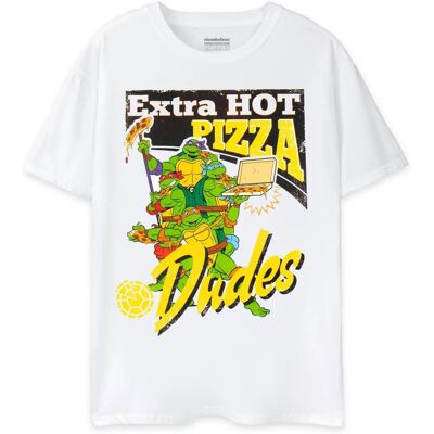 T-shirt à manches courtes Teenage Mutant Ninja Turtles blanc de Vanilla Underground - T-Shirt - Publicité T-shirt à manches courtes Teenage Mutant Ninja Turtles blanc de Vanilla Underground - T-Shirt - Publicité