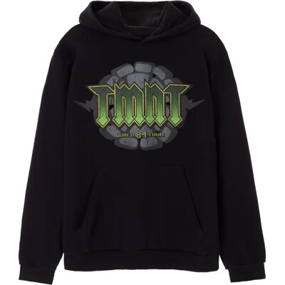 Vanilla Underground Teenage Mutant Ninja Turtles Black Hoodie - Hoodies Vanilla Underground Teenage Mutant Ninja Turtles Black Hoodie - Hoodies