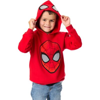 Vanilla Underground Marvel Jungen Kapuzenpullover Rot - Hoodie Vanilla Underground Marvel Jungen Kapuzenpullover Rot - Hoodie