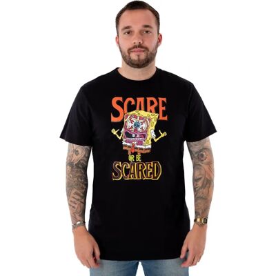 SpongeBob SquarePants - Short Sleeve T-Shirt - Black - T-Shirt SpongeBob SquarePants - Short Sleeve T-Shirt - Black - T-Shirt