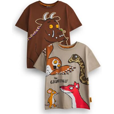 Vanilla Underground Gruffalo & Friends Boys Short Sleeved T-Shirt - Product Type Vanilla Underground Gruffalo & Friends Boys Short Sleeved T-Shirt - Product Type