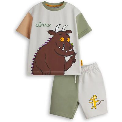 Vanilla Underground Gruffalo Jungen T-Shirt und Shorts Set Mehrfarbig - Kleidung Vanilla Underground Gruffalo Jungen T-Shirt und Shorts Set Mehrfarbig - Kleidung