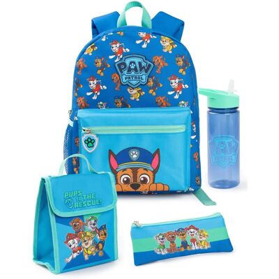 Paw Patrol Model 4 Piece Backpack Set - Backpack Set Paw Patrol Model 4 Piece Backpack Set - Backpack Set