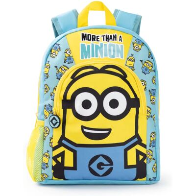 Minions Stuart Kids Backpack - Blue - Unisex - One Size Minions Stuart Kids Backpack - Blue - Unisex - One Size