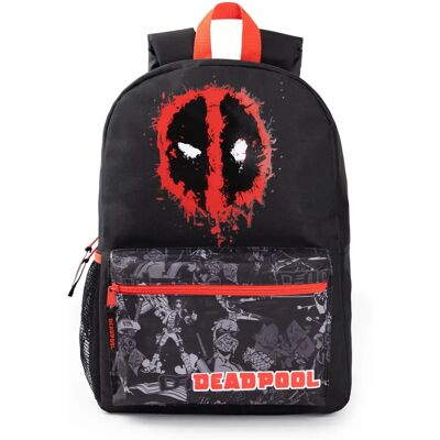Sac à dos Marvel Garçons Noir Deadpool - Taille Unique - Publicité Sac à dos Marvel Garçons Noir Deadpool - Taille Unique - Publicité