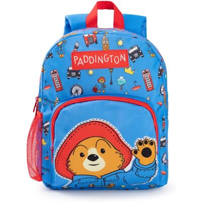 Paddington Bear Backpack Blue - Boys - 1 Size Paddington Bear Backpack Blue - Boys - 1 Size
