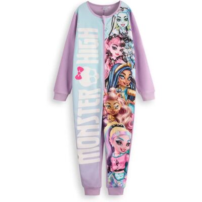 Monster High Mädchen Onesie - Lila Charakter Beine - 9-14 Jahre Monster High Mädchen Onesie - Lila Charakter Beine - 9-14 Jahre