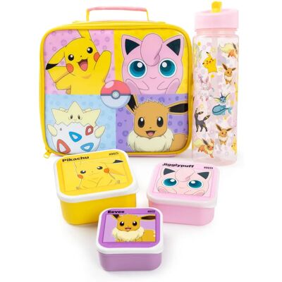 Vanilla Underground Pokémon Girls Lunch Bag - Multicoloured Character Set Vanilla Underground Pokémon Girls Lunch Bag - Multicoloured Character Set