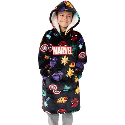 Vanilla Underground Marvel Jungen Decke Hoodie - Mehrfarbige - Einheitsgröße Vanilla Underground Marvel Jungen Decke Hoodie - Mehrfarbige - Einheitsgröße