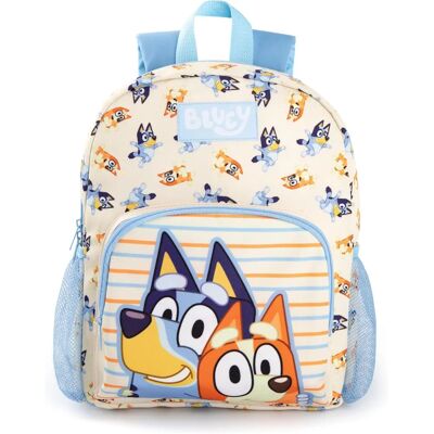 Bluey Unisex Kids Backpack Multicoloured Character - One Size Bluey Unisex Kids Backpack Multicoloured Character - One Size