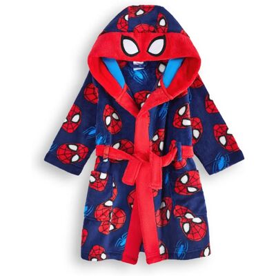 Vanilla Underground Spiderman Garçon Peignoir à Capuche - Personnage Rouge - 7-8 Ans - Publicité Vanilla Underground Spiderman Garçon Peignoir à Capuche - Personnage Rouge - 7-8 Ans - Publicité