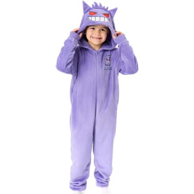 Vanilla Underground Gengar Combinaison pour Garçons - Violet - Pyjama Pokémon - Publicité Vanilla Underground Gengar Combinaison pour Garçons - Violet - Pyjama Pokémon - Publicité