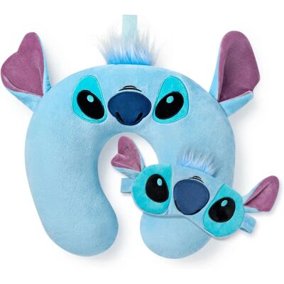 Vanilla Underground - Disney Stitch Travel Pillow Blue Vanilla Underground - Disney Stitch Travel Pillow Blue
