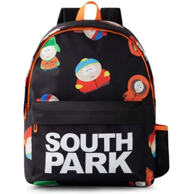 South Park Unisex Mehrfarbiger Charakter Rucksack - Allover-Print - Einheitsgröße South Park Unisex Mehrfarbiger Charakter Rucksack - Allover-Print - Einheitsgröße