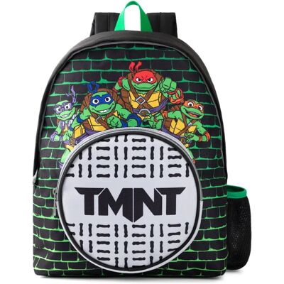 Vanilla Underground Teenage Mutant Ninja Turtles Rucksack - Schwarz & Grün, Unisex, One Size Vanilla Underground Teenage Mutant Ninja Turtles Rucksack - Schwarz & Grün, Unisex, One Size
