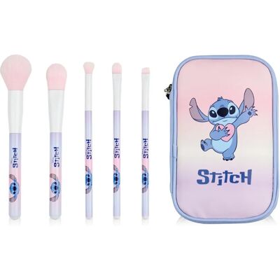 Set de Pinceaux de Maquillage Disney - Stitch Multicolore - Taille Unique - Outils de Maquillage - Publicité Set de Pinceaux de Maquillage Disney - Stitch Multicolore - Taille Unique - Outils de Maquillage - Publicité