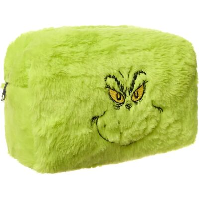 La trousse de maquillage Le Grinch Visage de Personnage Vert - Trousse de maquillage - Publicité La trousse de maquillage Le Grinch Visage de Personnage Vert - Trousse de maquillage - Publicité