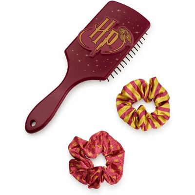 Vanilla Underground Harry Potter Womens Hair Brush and Scrunchie Set - Multicoloured - Hair Brush and Scrunchie Set - Harry Potter - Women Vanilla Underground Harry Potter Womens Hair Brush and Scrunchie Set - Multicoloured - Hair Brush and Scrunchie Set - Harry Potter - Women