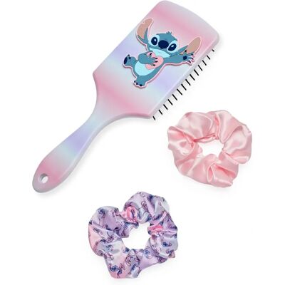 Ensemble de Brosse à Cheveux et Élastique Disney pour Femmes - Multicolore - Publicité Ensemble de Brosse à Cheveux et Élastique Disney pour Femmes - Multicolore - Publicité