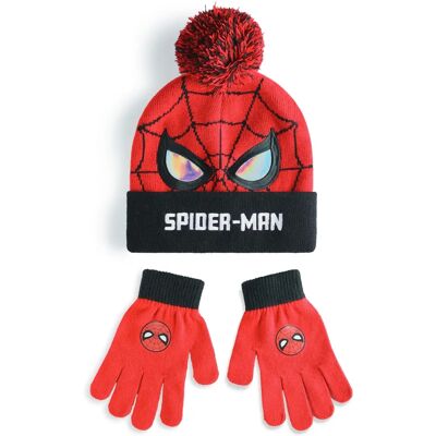 Conjunto de Gorro e Luvas Marvel para Meninos - Personagem Conjunto de Gorro e Luvas Marvel para Meninos - Personagem