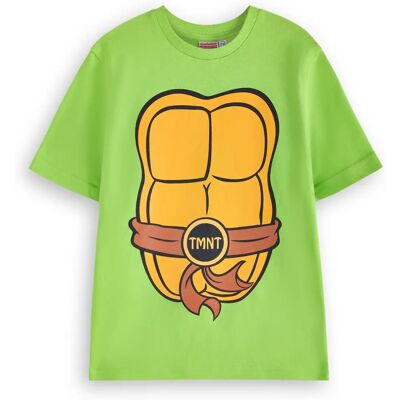 Vanilla Underground Teenage Mutant Ninja Turtles Green T-Shirt - T-Shirt Vanilla Underground Teenage Mutant Ninja Turtles Green T-Shirt - T-Shirt