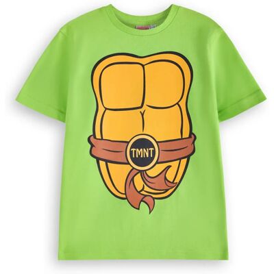 Teenage Mutant Ninja Turtles Green T-Shirt - Boys - 8-9 Years Teenage Mutant Ninja Turtles Green T-Shirt - Boys - 8-9 Years