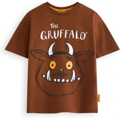 Vanilla Underground Gruffalo & Friends Unisex Kids Short Sleeved T-Shirt - Boy Brown 5-6Y Vanilla Underground Gruffalo & Friends Unisex Kids Short Sleeved T-Shirt - Boy Brown 5-6Y