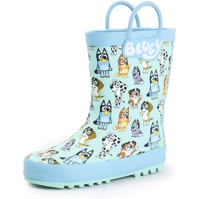 Bluey Modèle Bottes de Pluie Unisex Enfants - Bottes Imperméables Bluey Modèle Bottes de Pluie Unisex Enfants - Bottes Imperméables