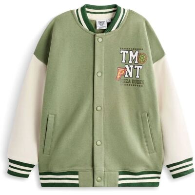 Vanilla Underground Teenage Mutant Ninja Turtles Green Bomber Jacket - Kids Vanilla Underground Teenage Mutant Ninja Turtles Green Bomber Jacket - Kids