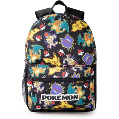 Mochila Pokémon da Vanilla Underground - Estampa total - Tamanho único Mochila Pokémon da Vanilla Underground - Estampa total - Tamanho único