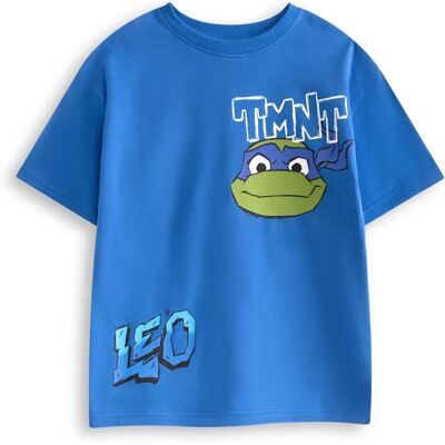 Vanilla Underground Teenage Mutant Ninja Turtles T-Shirt garçon bleu Leo - T-Shirt - Publicité Vanilla Underground Teenage Mutant Ninja Turtles T-Shirt garçon bleu Leo - T-Shirt - Publicité