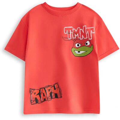 Vanilla Underground T-Shirt Raph Rouge à Manches Courtes - T-Shirt - Publicité Vanilla Underground T-Shirt Raph Rouge à Manches Courtes - T-Shirt - Publicité