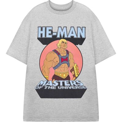 Vanilla Underground T-Shirt He-Man Gris - Medium - Homme - Publicité Vanilla Underground T-Shirt He-Man Gris - Medium - Homme - Publicité