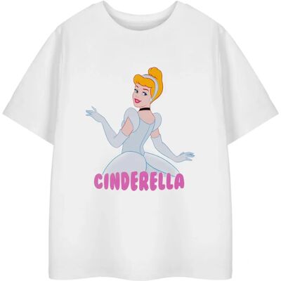 T-shirt Blanc pour Enfants Cendrillon de Vanilla Underground - 5-6 Ans - Publicité T-shirt Blanc pour Enfants Cendrillon de Vanilla Underground - 5-6 Ans - Publicité