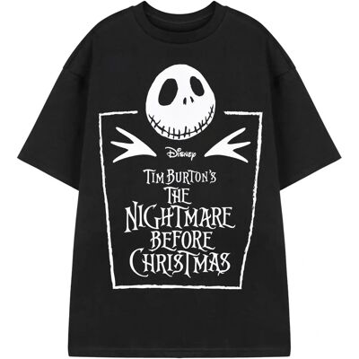 Disney Nightmare Before Christmas Coffin Unisex T-Shirt - T-Shirt Disney Nightmare Before Christmas Coffin Unisex T-Shirt - T-Shirt